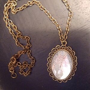 Antique gold necklace